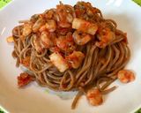 蕎麦deペスカトーレ♪ 新しい美味しさ！作り方11写真