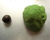 簡単★カエルのデコクッキー作り方3写真