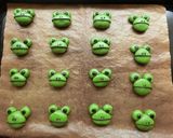 簡単★カエルのデコクッキー作り方5写真
