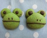 簡単★カエルのデコクッキー作り方7写真