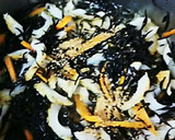 簡単、生ひじきの煮物♪作り方4写真