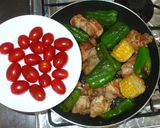 鶏もも肉とバーベキューソース♪簡単作り方9写真