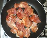 鶏もも肉とバーベキューソース♪簡単作り方7写真