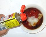鶏もも肉とバーベキューソース♪簡単作り方6写真
