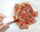 鶏もも肉とバーベキューソース♪簡単作り方5写真