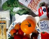 トマトとツナのサラダそうめん作り方1写真