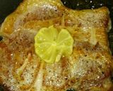 ガーリックレモン醤油のポークソテー作り方6写真