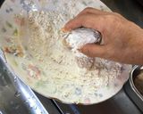 魔法のレシピ♡コンビーフクロケット作り方4写真