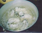 牡蠣のオイル漬け作り方1写真
