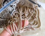 蕎麦deペスカトーレ♪ 新しい美味しさ！作り方12写真