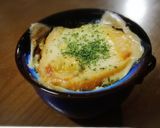 簡単♪うちのオニオングラタンスープ作り方6写真