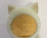 ゆでたまご 猫ちゃん作り方4写真