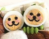 ゆでたまご 猫ちゃん作り方5写真