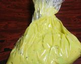 メロンパンクッキー(メロンパン)作り方1写真