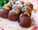 サクッふわっ♥クッキーサンドちぎりパン作り方6写真