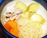 じゃがいもとベーコンのうま煮作り方10写真