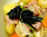 じゃがいもとベーコンのうま煮作り方12写真