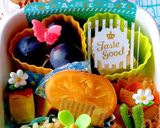 鶏天甘酢あん　生姜ご飯　６月弁当作り方3写真