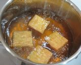 厚揚げと季節の野菜の炊き合わせ風作り方2写真