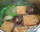 厚揚げと季節の野菜の炊き合わせ風作り方6写真