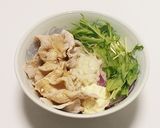 豚しゃぶぶっかけうどん作り方8写真