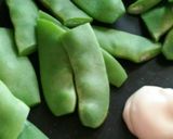 簡単・時短♪モロッコいんげんのマヨ醤油作り方6写真