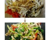 青菜と鶏むね肉の塩こうじマスタードマリネ作り方6写真