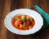 野菜ゴロゴロ♪柔らか牛肉のトマト煮込み作り方7写真