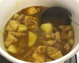 具材やわらか＊油あげの煮込みカレー＊作り方11写真