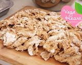 大豆ミートの照り焼きサンド♪ヴィーガン作り方3写真