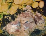 ピリ辛にんにくケチャップ炒め作り方5写真
