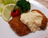 サックリ美味しい♪しいらのフライ♥作り方4写真