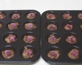 可愛い♡ラズベリーとチョコのプチマフィン作り方7写真