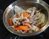 豚肉とたっぷり野菜のさっぱりポン酢作り方4写真