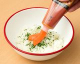 肉巻きおにぎり(宮崎)作り方1写真