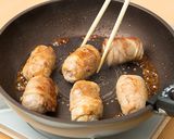 肉巻きおにぎり(宮崎)作り方4写真