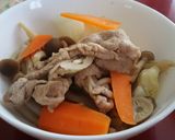 豚肉とたっぷり野菜のさっぱりポン酢作り方5写真