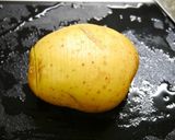 簡単！ハッセルバックポテト作り方1写真