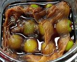爽やかな香りで食欲UP！手作り梅しょうゆ作り方5写真