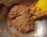 チョコとデーツの米粉ソフトクッキー作り方3写真