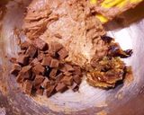 チョコとデーツの米粉ソフトクッキー作り方4写真