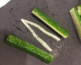 きゅうりの松前漬け風作り方3写真