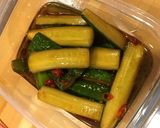 きゅうりの松前漬け風作り方6写真