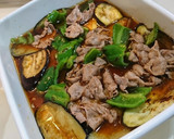 さっぱり夏丼❤️豚肉と野菜おろし南蛮丼作り方4写真