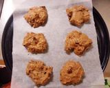 チョコとデーツの米粉ソフトクッキー作り方6写真