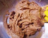 チョコとデーツの米粉ソフトクッキー作り方5写真