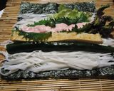 そば巻風 糖質ゼロ麺巻作り方5写真