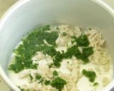 【離乳食中期】ささみのふわふわ和え作り方3写真