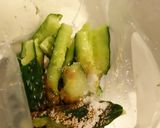 きゅうりの中華風漬け作り方7写真