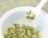 【離乳食中期】ささみのふわふわ和え作り方5写真